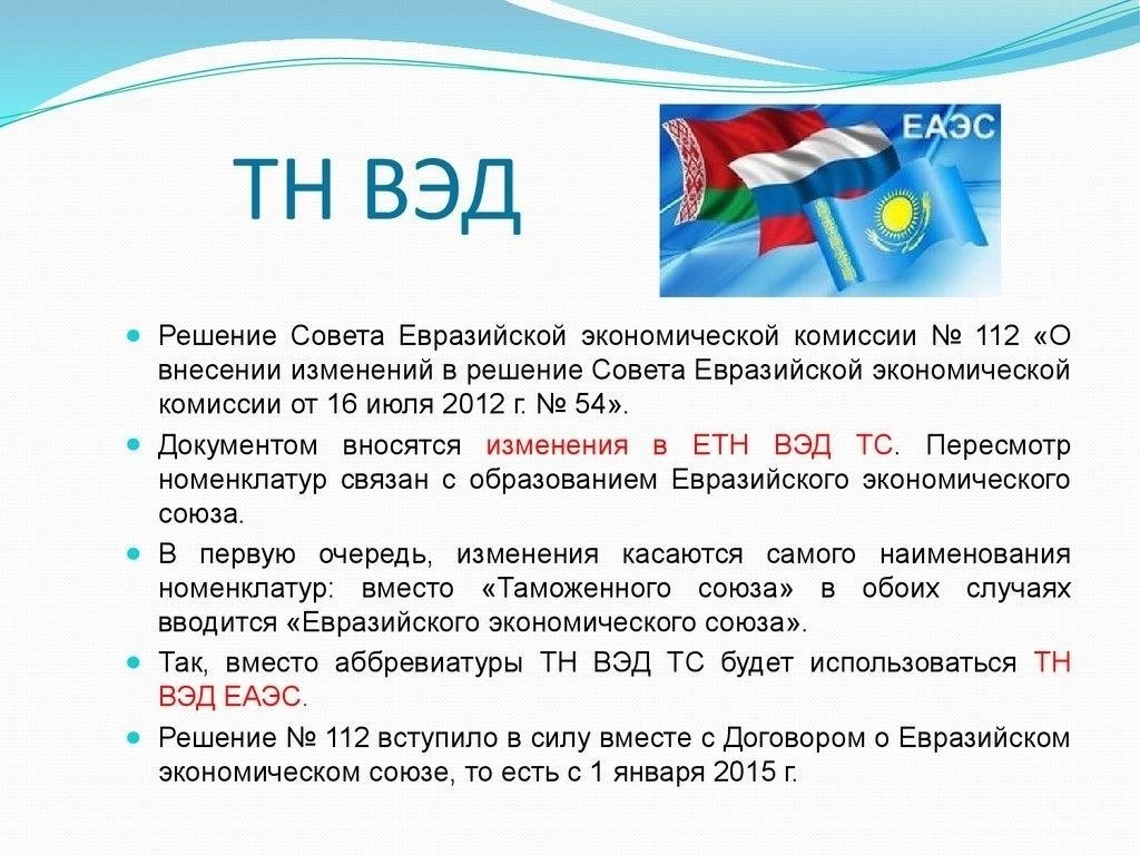Что такое ТН ВЭД и как он влияет на таможенную классификацию?