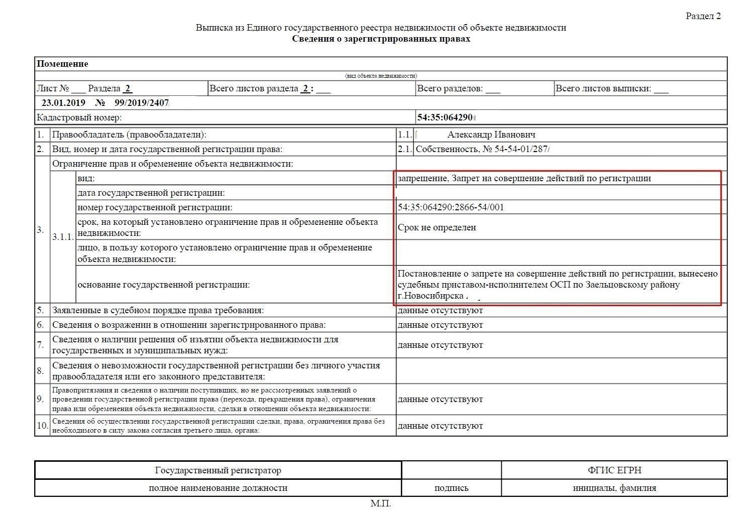 Как определить, была ли передача права собственности осуществлена без согласия