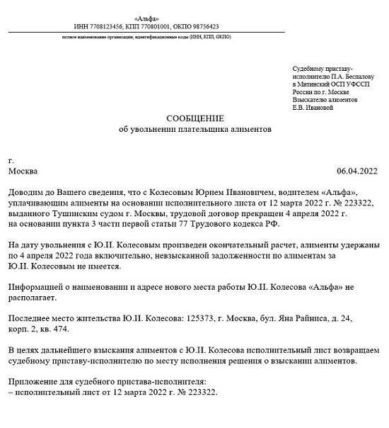 Как составить письмо об увольнении для сменной работы: Ключевые моменты