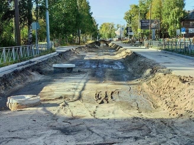 Подробности о сроках восстановления в Новом городе