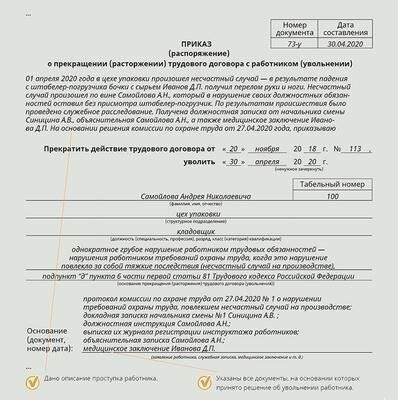 Понимание своих договорных обязательств при увольнении с работы