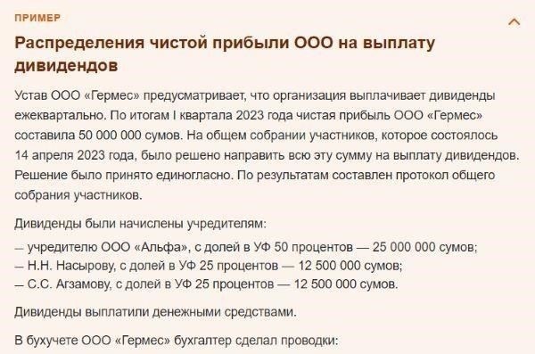 Пошаговое руководство по расчету доступной прибыли для распределения