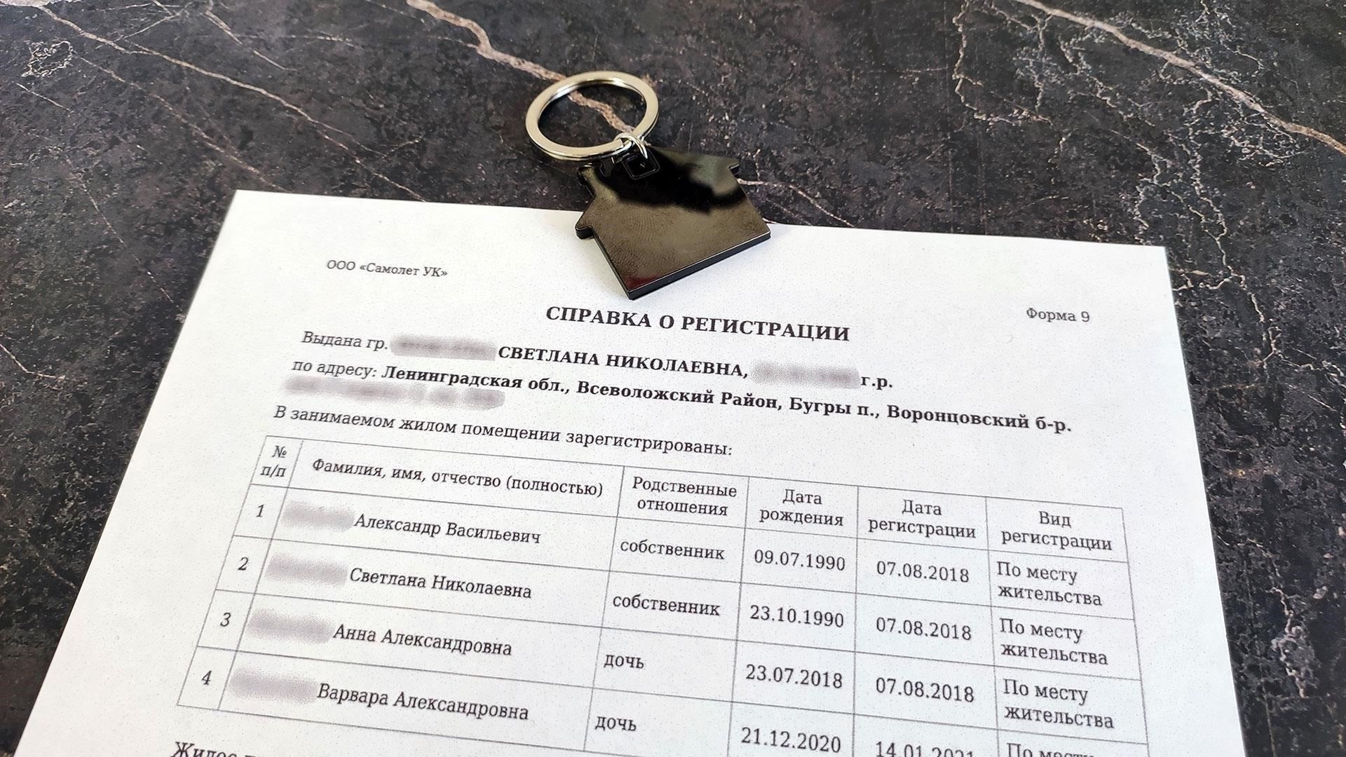 Пошаговый процесс регистрации места жительства членов вашей семьи в Молдове
