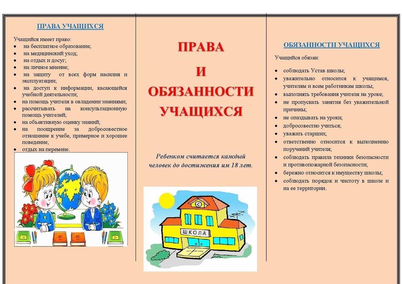 Регистрация в школе - это законное требование или нарушение личных свобод?