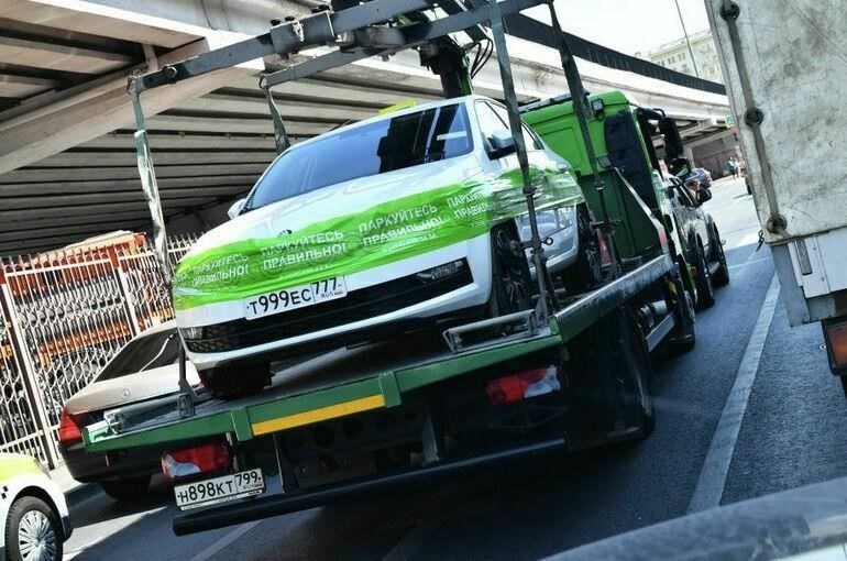 Сколько будет стоить принудительная эвакуация автомобилей после 15 октября?