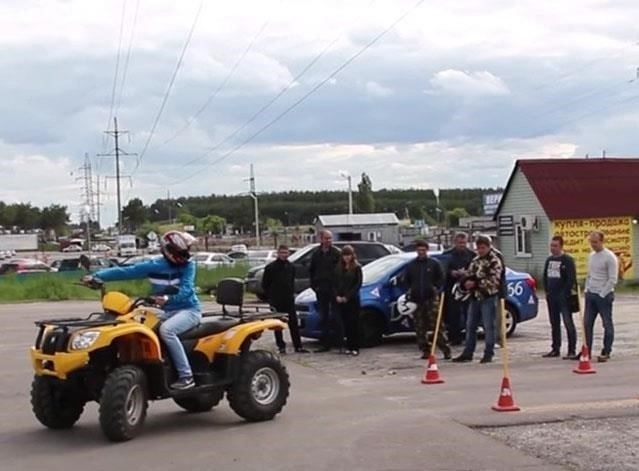 Управление и регистрация квадрицикла в Воронеже